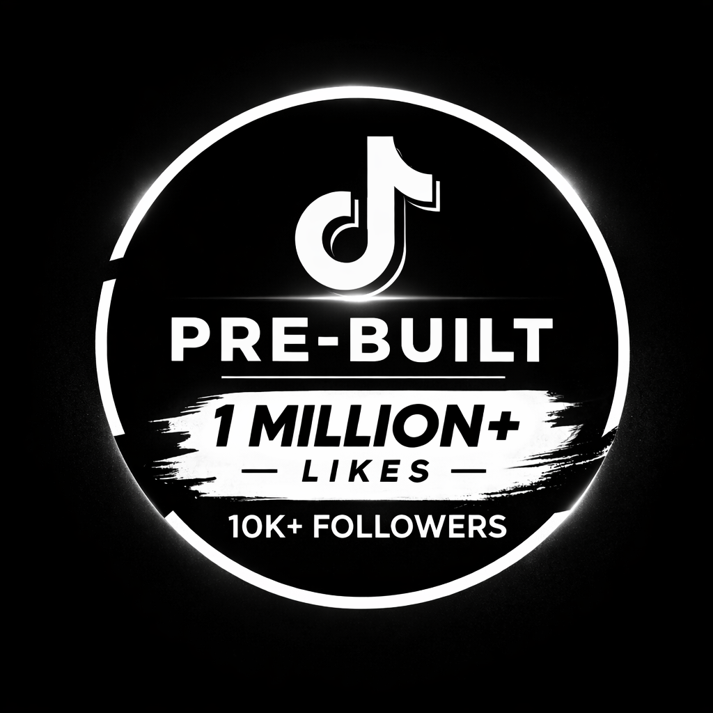 A Built pre-followed Account