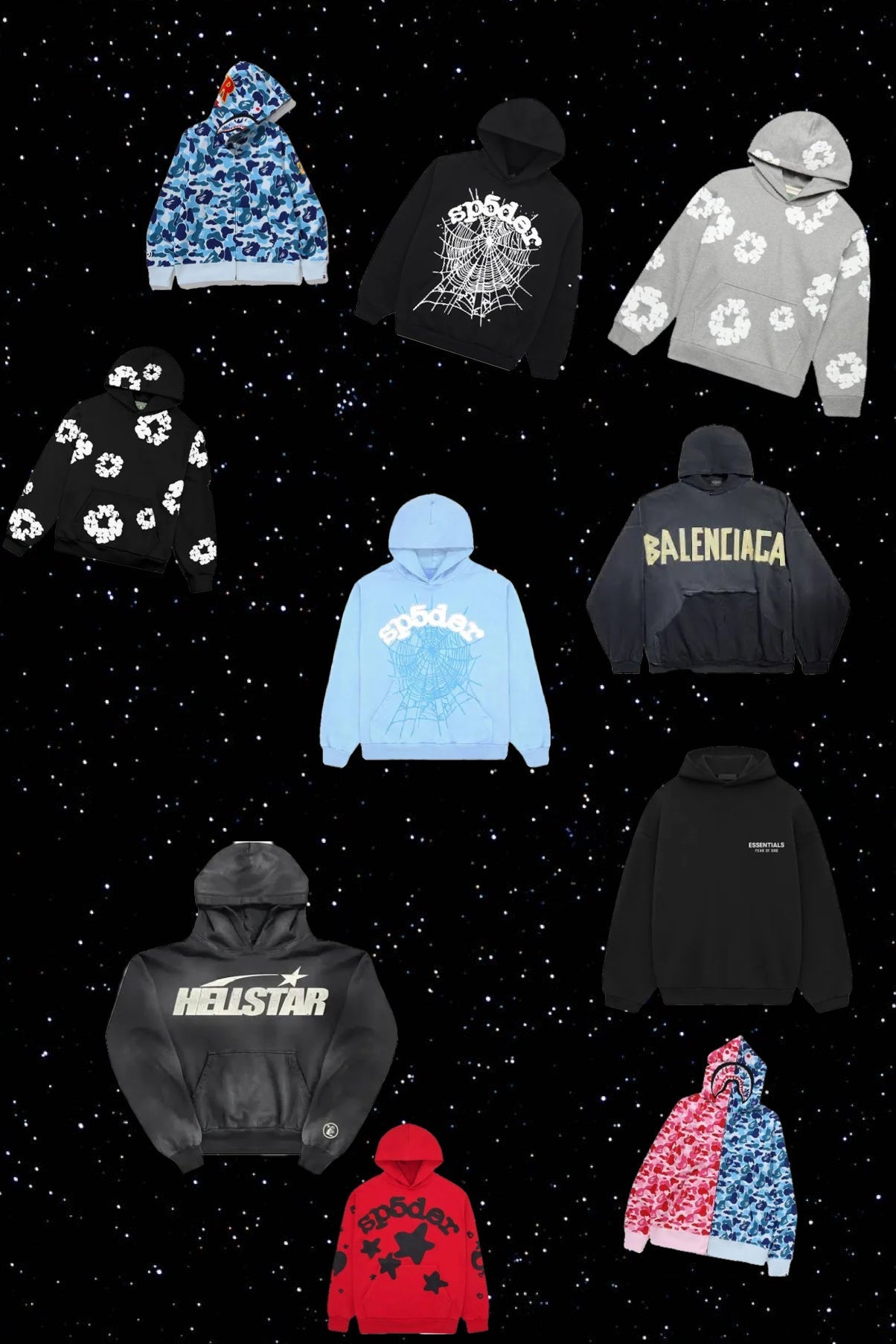 All Hoodie Bundle