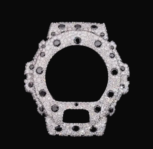 Moissanite Diamond bezel 6900 Supplier